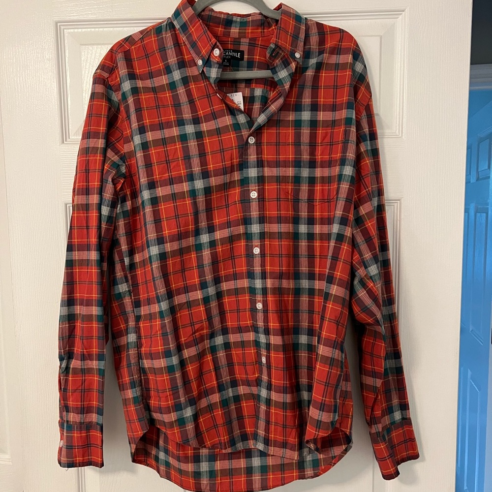 Large J Crew Button down